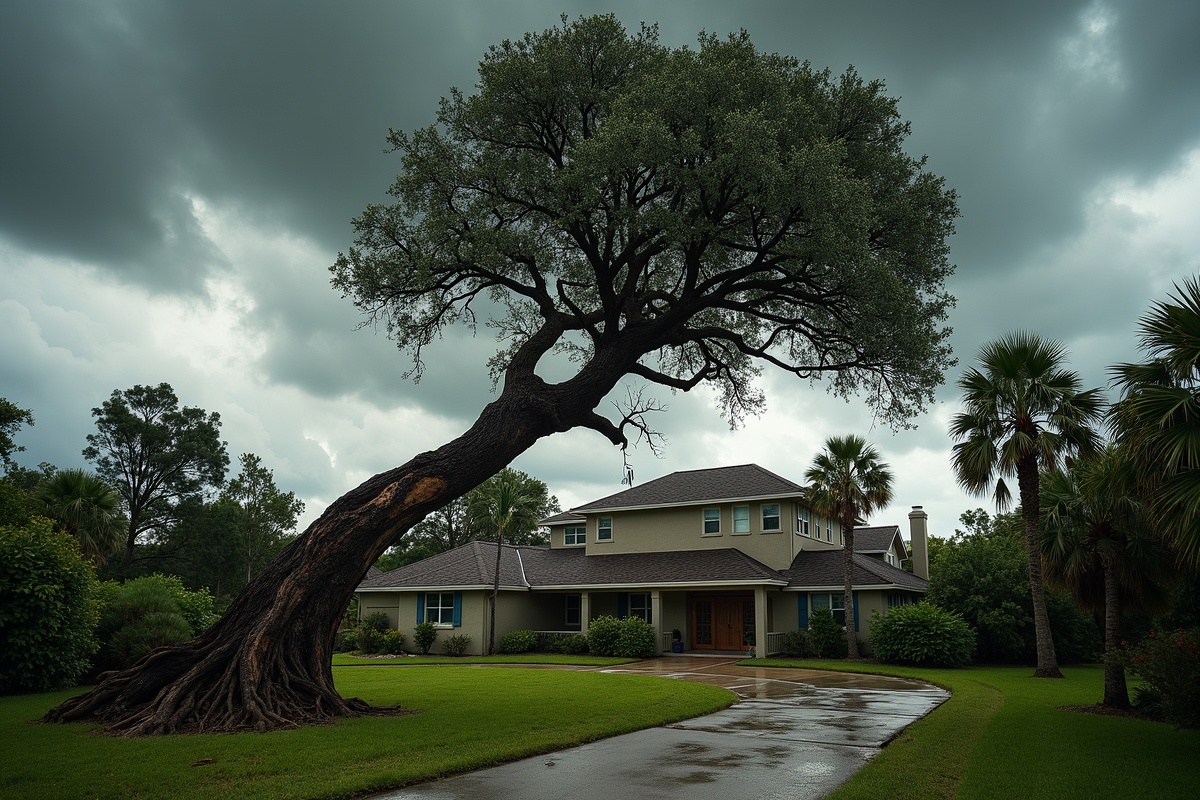 Signs a Live Oak or Pine Is a Storm Hazard